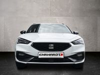 gebraucht Seat Leon Sportstourer 1.5 TGI CNG DSG FR VIRTUAL NAVI LED ACC PARKL KAMERA TOTW SHZ 18