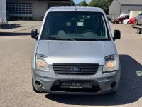 Gebraucht Ford Transit Connect 90 PS (66 kW) 2012 Silber Van / Kleinbus