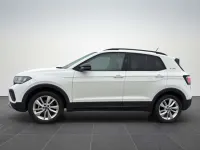 Gebraucht VW T-Cross Goal 95 PS (69 kW) 2025 Weiß SUV