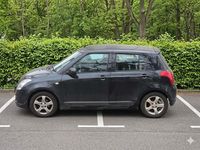 Gebraucht Suzuki Swift Comfort 92 PS (67 kW) 2007 Schwarz Kleinwagen