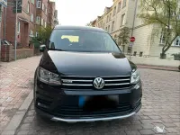 Gebraucht VW Caddy 150 PS (110 kW) 2018 Schwarz Van / Kleinbus