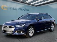 Gebraucht Audi A4 204 PS (150 kW) 2021 Blau Kombi