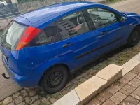 Brugt Ford Focus 100 HK (73 kW) 2003 Blå Sedan