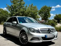 Gebraucht Mercedes C220 Avantgarde 170 PS (125 kW) 2012 Silber Limousine
