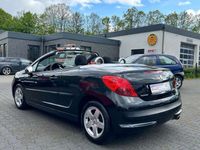 gebraucht Peugeot 207 CC 207 VTI CABRIO 1,6 BENZINER HU/AU:NEU SEHR GEPF