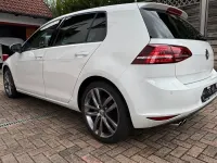 Gebraucht VW Golf VI Highline 140 PS (102 kW) 2011 Weiß Kleinwagen