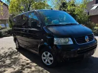 Gebraucht VW T5 174 PS (127 kW) 2007 Schwarz Van