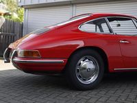 Brugt Porsche 911 131 HK (96 kW) 1965 Rød Coupe