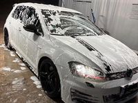 Gebraucht VW Golf VII GTI 300 PS (220 kW) 2015 Weiß Kleinwagen