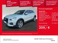 Gebraucht Audi Q2 Advanced Plus 150 PS (110 kW) 2025 Silber SUV