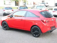 Gebraucht Opel Corsa Color Edition 90 PS (66 kW) 2017 Lava rot Kleinwagen