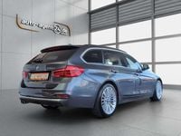 Gebraucht BMW 330 Luxury Line 258 PS (189 kW) 2018 Mineralgrau metallic Kombi