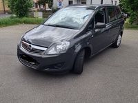 gebraucht Opel Zafira B 1.8 benzin-7 Sitzer Euro 5