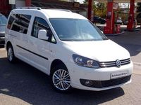 Second-hand VW Caddy Cup 102 CP (75 kW) 2014 Alb Monovolum