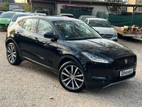 Usata Jaguar E-Pace R-Dynamic 150 CV (110 kW) 2018 Nero SUV