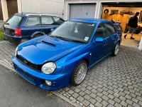Occasion Subaru Impreza 218 ch (160 kW) 2001 Bleue Berline