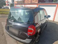 Gebraucht Renault Modus 75 PS (55 kW) 2008 Schwarz Van / Kleinbus