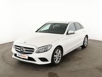 Gebraucht Mercedes C180 Avantgarde 156 PS (114 kW) 2019 Weiß Limousine