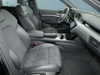 Gebraucht Audi Q8 e-tron S-Line 300 kW (408 PS) 2023 Schwarz SUV