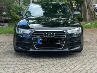 Gebraucht Audi A6 S-Line 204 PS (150 kW) 2014 Schwarz Kombi