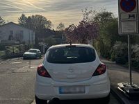 Gebraucht Opel Corsa 90 PS (66 kW) 2009 Weiß Kleinwagen