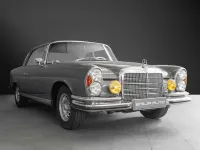 Gebraucht Mercedes W111 SE 200 PS (147 kW) 1970 Grau Coupé