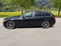Gebraucht BMW 320 190 PS (139 kW) 2018 Schwarz Kombi