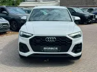 Gebraucht Audi Q5 S-Line 265 PS (194 kW) 2021 Gletscherweiss SUV