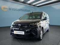 Neu Peugeot Rifter 131 PS (96 kW) 2025 Schwarz Van / Kleinbus