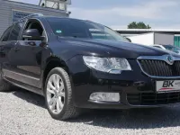 Gebraucht Skoda Superb 170 PS (125 kW) 2011 Schwarzmagic perleffekt Kombi