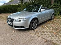Gebraucht Audi A4 Cabriolet Design 200 PS (147 kW) 2009 Silber Cabrio