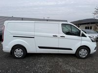 Gebraucht Ford Transit Custom Trend 131 PS (96 kW) 2023 Weiß Van / Kleinbus
