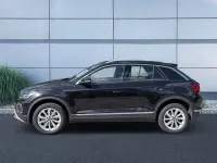 Gebraucht VW T-Roc Style 150 PS (110 kW) 2024 Schwarz SUV