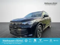 Gebraucht VW Tiguan Goal 150 PS (110 kW) 2024 Schwarz SUV