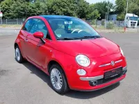 Gebraucht Fiat 500 Lounge 69 PS (50 kW) 2009 Rot Cabrio