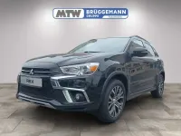 Gebraucht Mitsubishi ASX Diamant Edition 117 PS (86 kW) 2019 P) (schwarz SUV