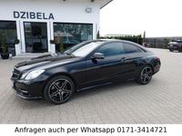 Gebraucht Mercedes E350 AMG line 265 PS (194 kW) 2013 Schwarz Coupé