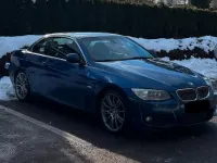 Gebraucht BMW 330 Cabriolet M Sport 245 PS (180 kW) 2011 Blau Cabrio