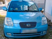 Gebraucht Kia Picanto 65 PS (47 kW) 2007 Blau Kleinwagen