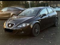Gebraucht Seat Leon Reference 102 PS (75 kW) 2008 Schwarz Limousine
