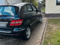 Gebraucht Mercedes B180 140 PS (102 kW) 2007 Schwarz Van / Kleinbus