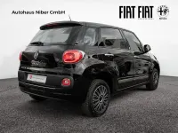 Gebraucht Fiat 500L Lounge 120 PS (88 kW) 2015 Grau Van / Kleinbus