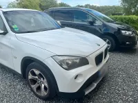 Gebraucht BMW X1 177 PS (130 kW) 2011 Weiß SUV