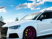 Gebraucht Audi RS3 Competition 480 PS (353 kW) 2016 Weiß Limousine
