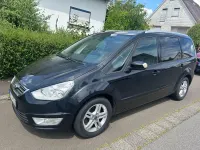 Gebraucht Ford Galaxy Champions Edition 140 PS (102 kW) 2012 Schwarz Van / Kleinbus
