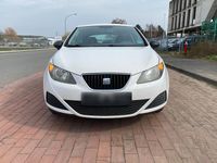 Gebraucht Seat Ibiza 70 PS (51 kW) 2009 Weiß Kleinwagen