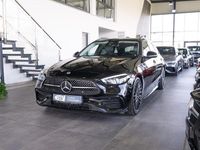 Gebraucht Mercedes C220 AMG 200 PS (147 kW) 2021 Schwarz Limousine
