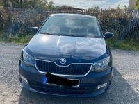 gebraucht Skoda Fabia III Combi 1.2 TSI Drive, 81kW/110 PS in Pacific-Blue