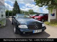 Gebraucht Mercedes SL320 231 PS (169 kW) 1995 Schwarz Cabrio