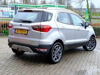 Gebraucht Ford Ecosport Titanium 125 PS (91 kW) 2017 Grau SUV